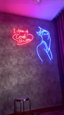 Mẫu Chữ Led Neon Sign